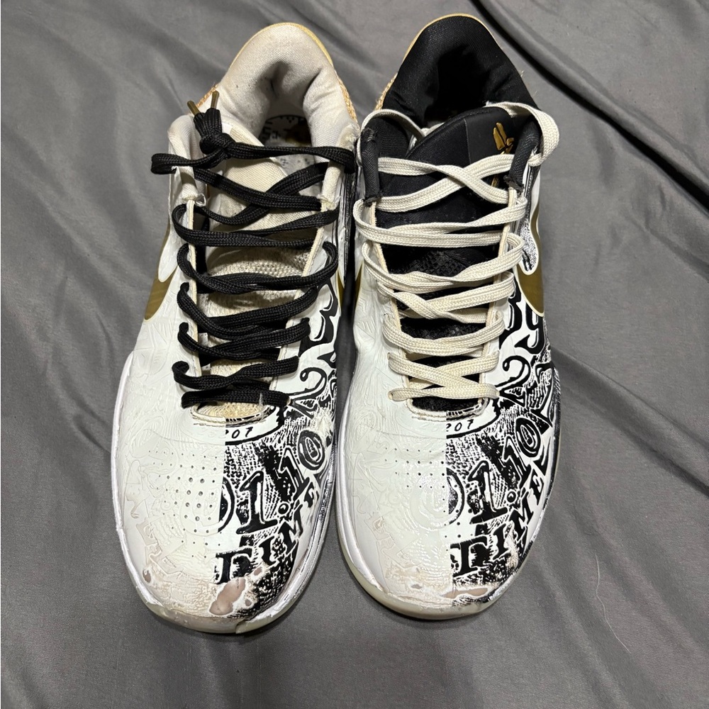Kobe 5 big stage